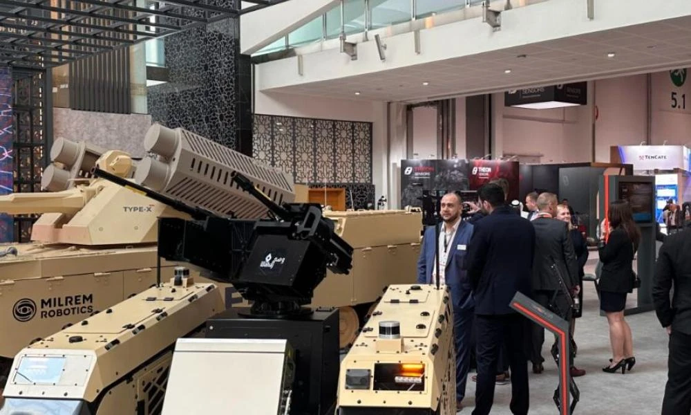 Η λύση στα UGV για τις Ελληνικές Ένοπλες Δυνάμεις, έρχεται από τα ΗΑΕ -Έτσι θα πάρουμε το πάνω χέρι από τους Τούρκους στις χερσαίες επιχειρήσεις